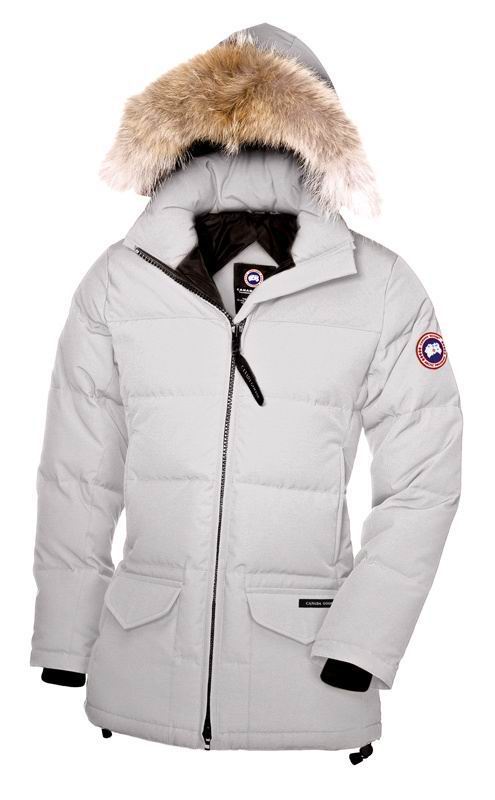 Solaris Parka Canada Goose LightGrey Womens online